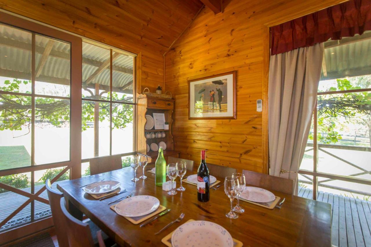 Silky Oak Cottage Pokolbin Esterno foto