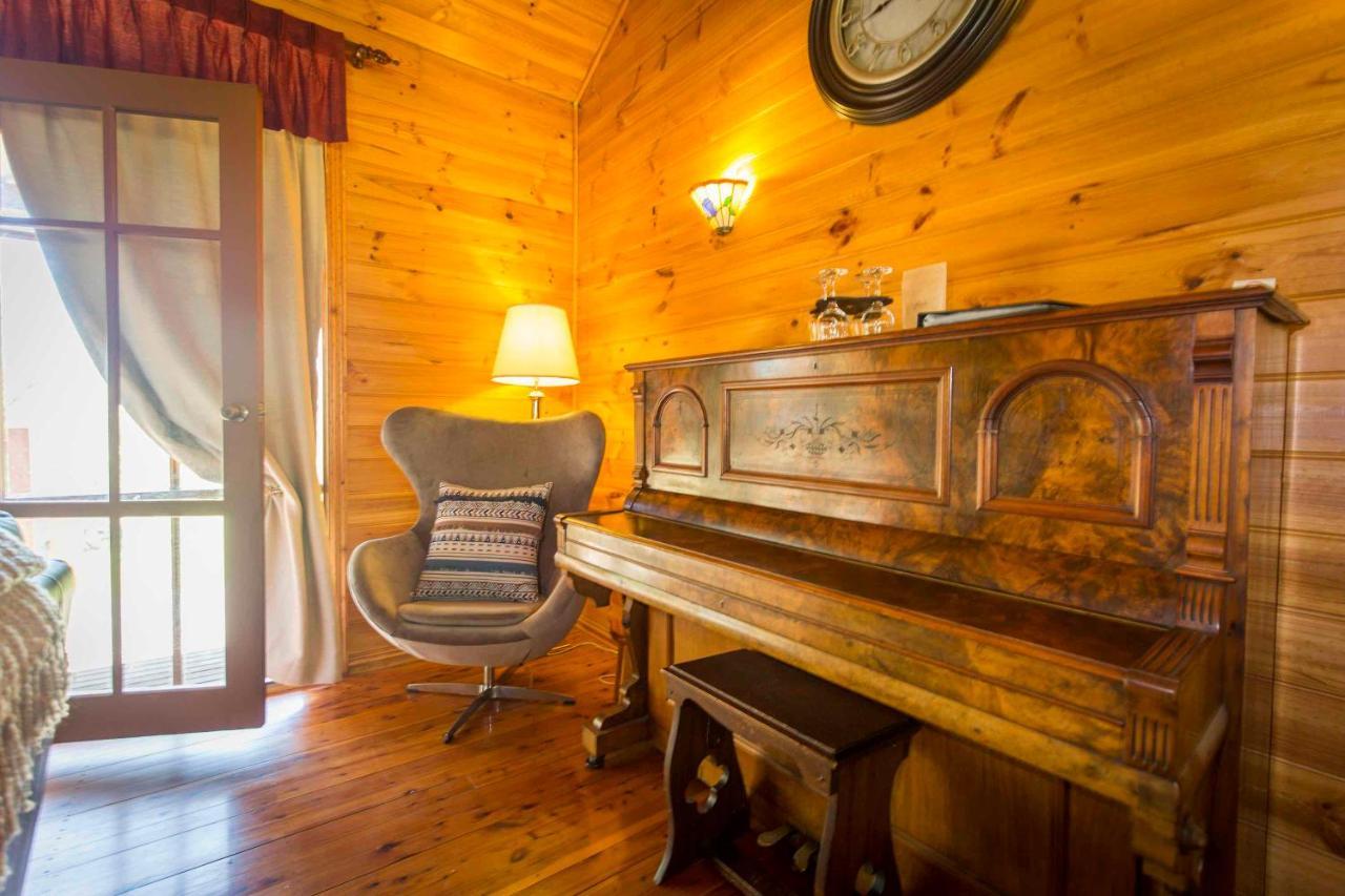 Silky Oak Cottage Pokolbin Esterno foto
