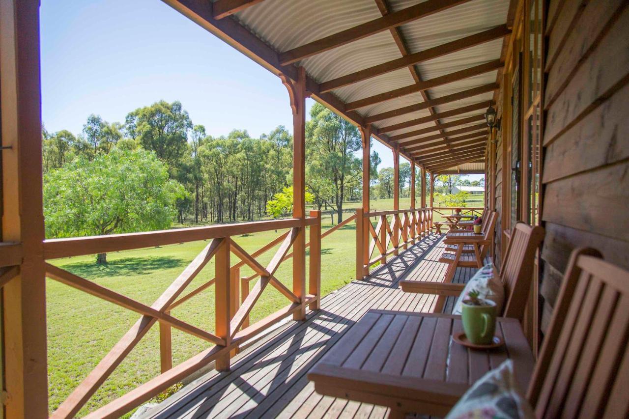 Silky Oak Cottage Pokolbin Esterno foto