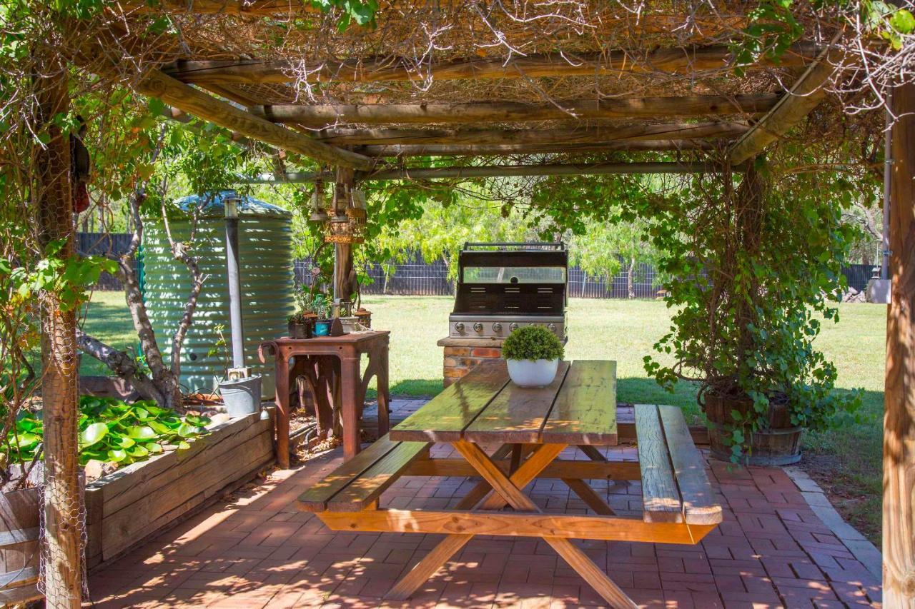 Silky Oak Cottage Pokolbin Esterno foto