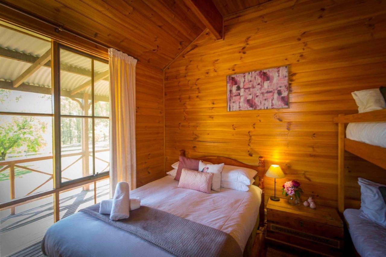 Silky Oak Cottage Pokolbin Esterno foto