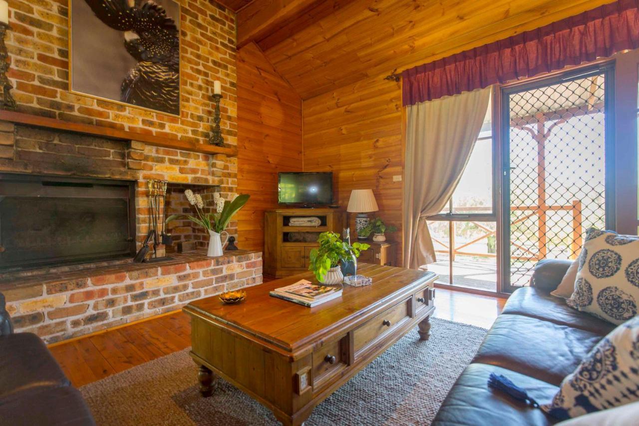 Silky Oak Cottage Pokolbin Esterno foto