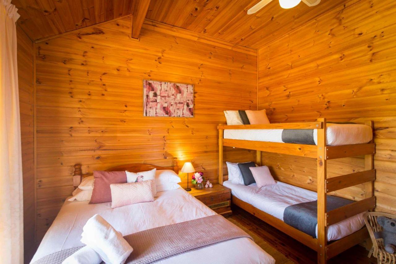 Silky Oak Cottage Pokolbin Esterno foto