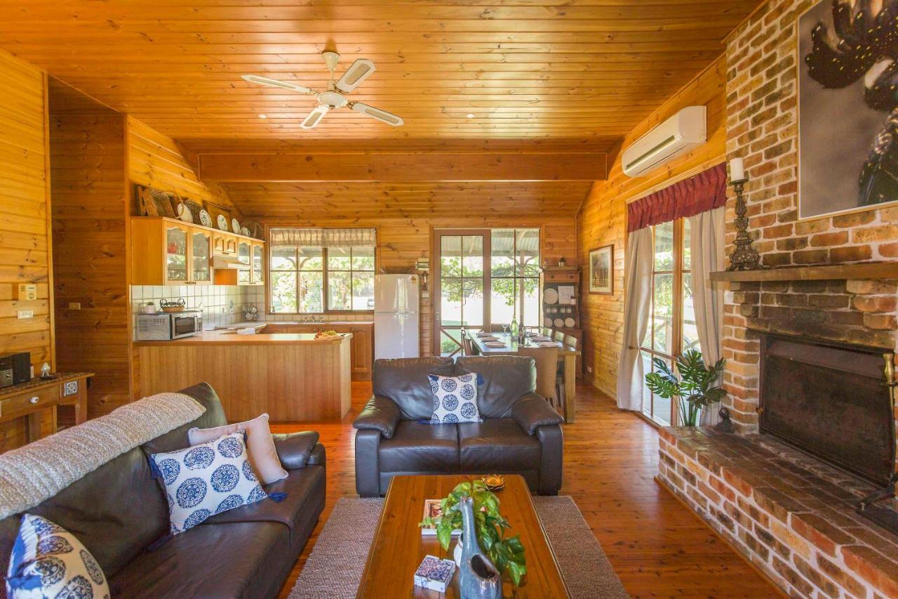 Silky Oak Cottage Pokolbin Esterno foto