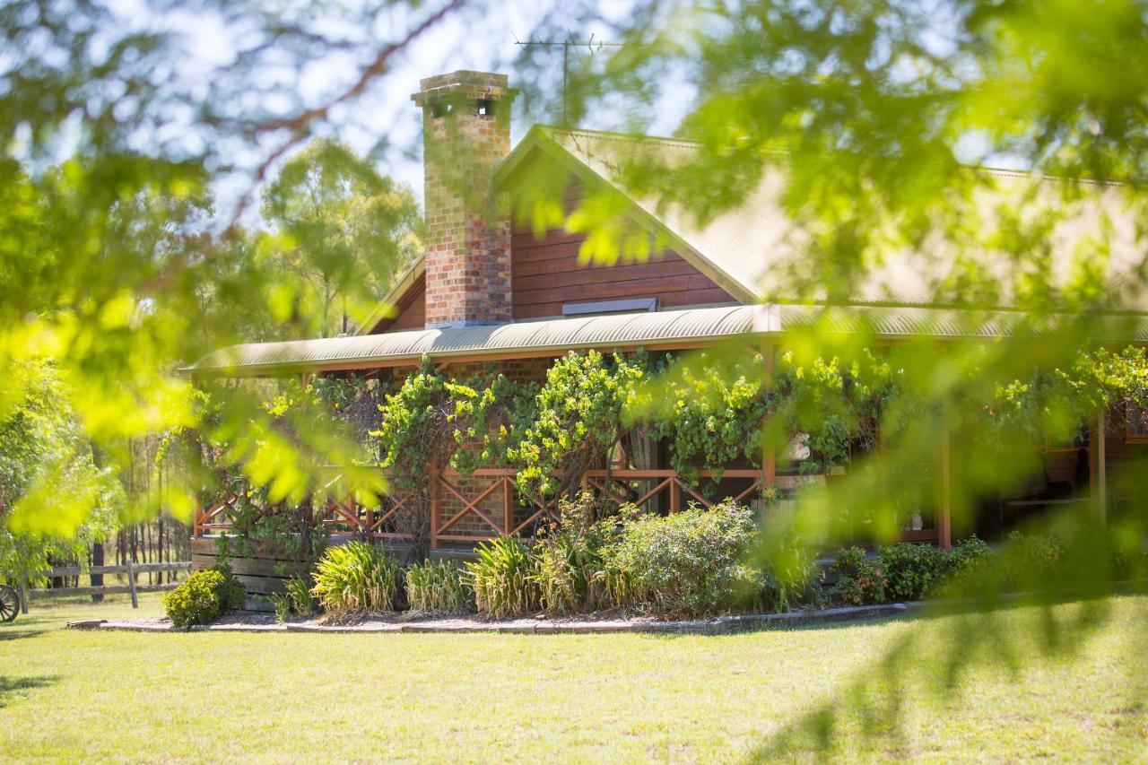 Silky Oak Cottage Pokolbin Esterno foto