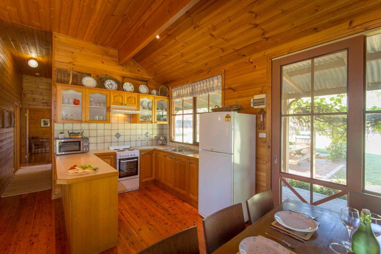 Silky Oak Cottage Pokolbin Esterno foto