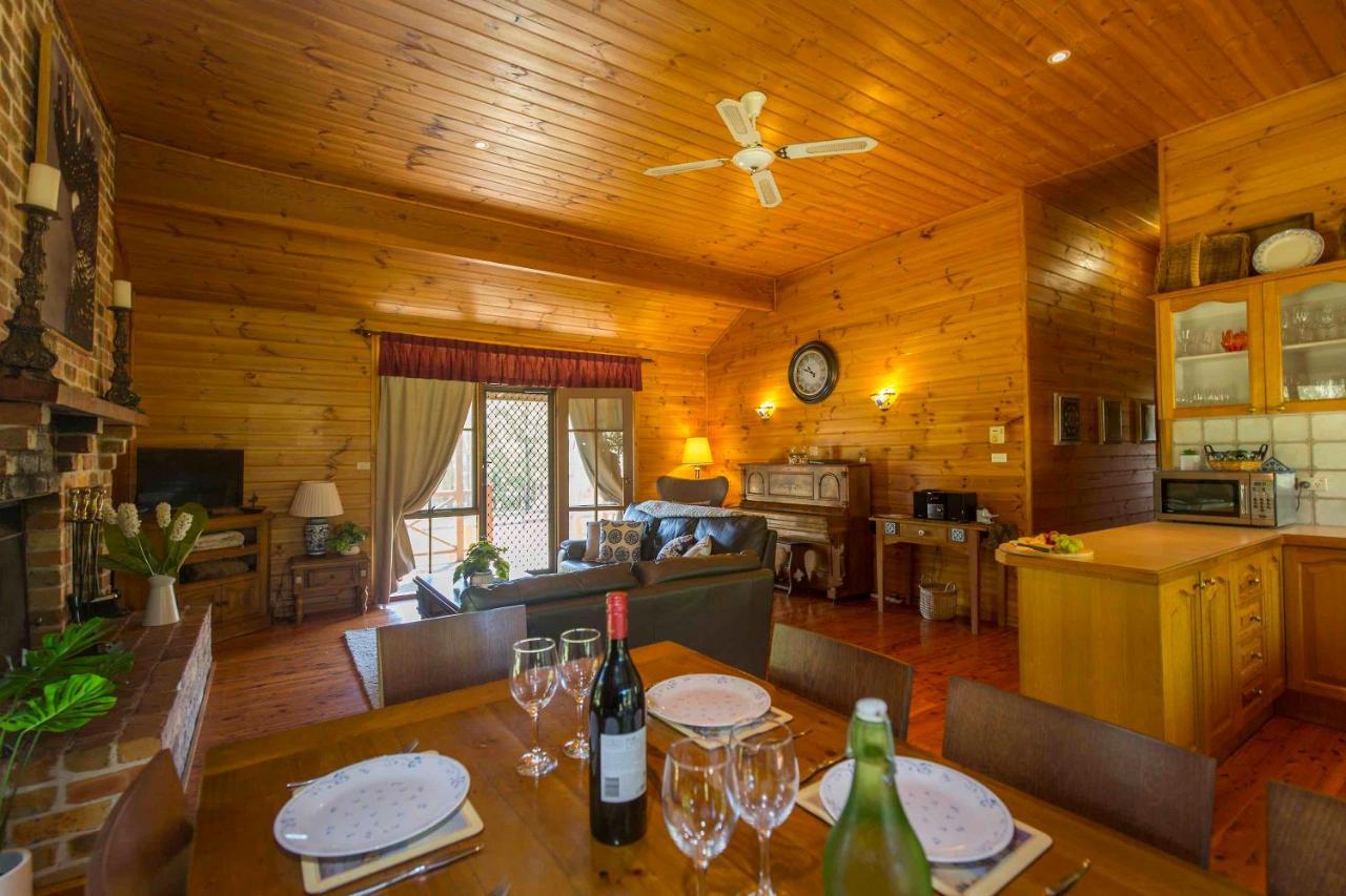 Silky Oak Cottage Pokolbin Esterno foto