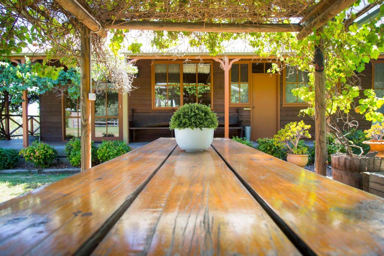 Silky Oak Cottage Pokolbin Esterno foto